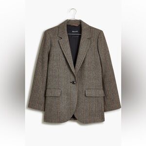 MADEWELL 
Larsen Oversize Blazer